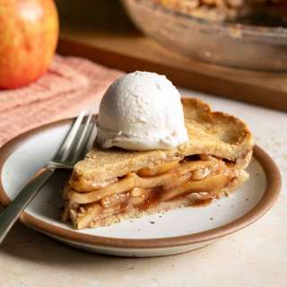 Vegan Gluten-Free Apple Pie