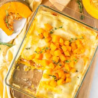 Sausage and Pumpkin Lasagna