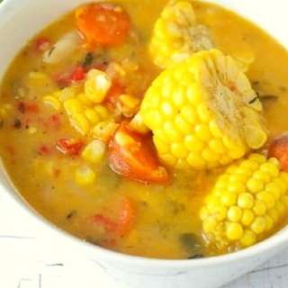 Trinidad Corn Soup