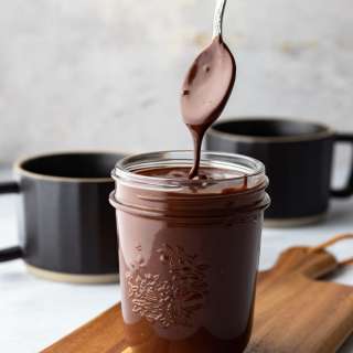 Vegan Chocolate Sauce & Syrup