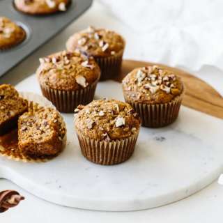 Paleo Banana Nut Muffins