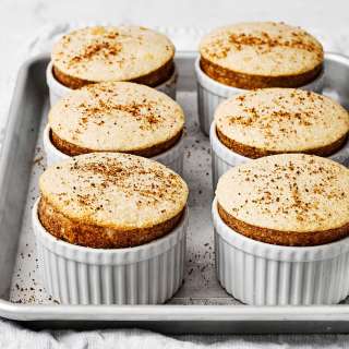 Spiced Pear Souffle