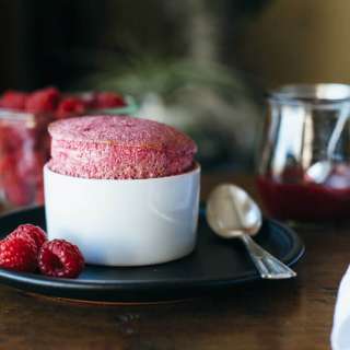 Raspberry Souffle