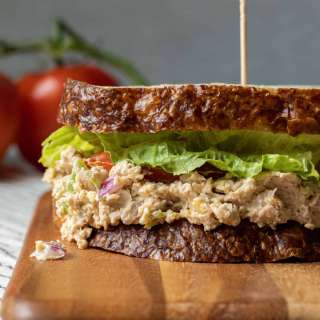 Vegan Tuna Salad