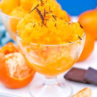 Tangerine Sorbet