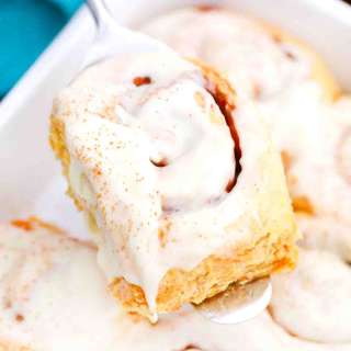 Carrot Cake Cinnamon Rolls