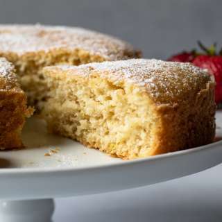 Vegan Yogurt Cake