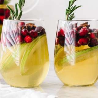 White Christmas Sangria