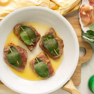 Veal Saltimbocca