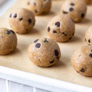 Vegan Cookie Dough Bites