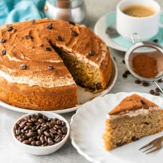 Italian Espresso Cake