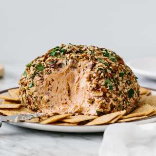 Smoked Salmon Cheese Ball