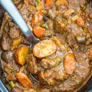 Ultimate Slow Cooker Beef Stew