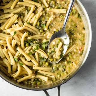White Wine Pasta Sauce (Vegan & Gluten-Free)