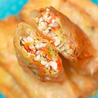 Panda Express Chicken Egg Rolls Copycat