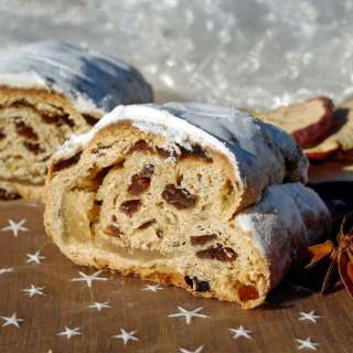Kerststol (Dutch Christmas Bread)