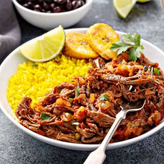 Ropa Vieja (Cuban Old Clothes Dish)