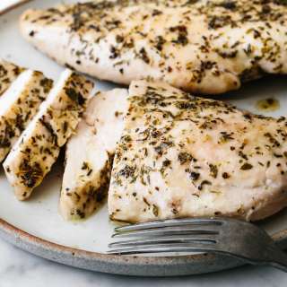 Herb Baked Chicken Breast
