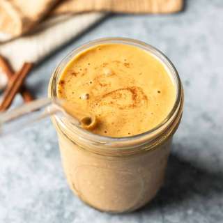 Sweet Potato Smoothie (Without Yogurt or Banana)