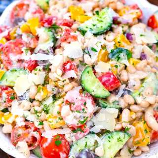 Crunchy Bean Salad
