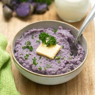 Purple Mashed Potatoes