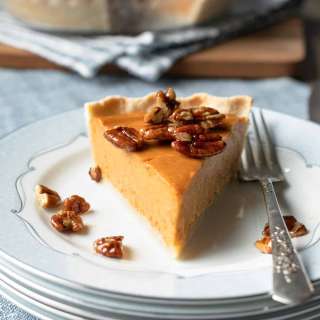 Vegan Sweet Potato Pie (Gluten-Free, No Coconut)