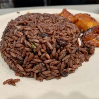 Moros y Cristianos (Cuban Rice & Black Beans)