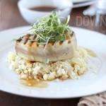 Grilled Albacore with Citrus Ginger Sauce
