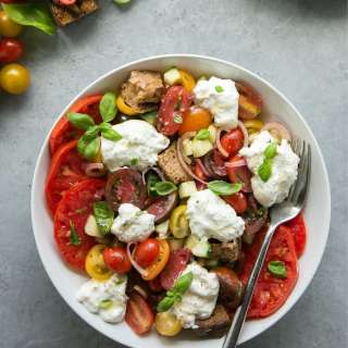 Burrata Panzanella