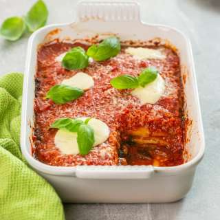 Parmigiana di Melanzane - Eggplant Parmigiana