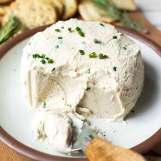 Vegan Boursin Cheese