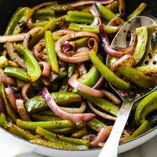 Fajita Veggies (Just Like Chipotle)