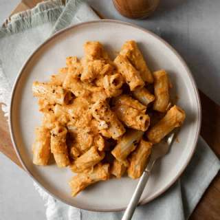 Chipotle Pumpkin Pasta