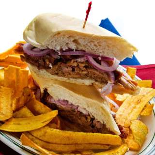 Pan Con Lechón (Cuban Roast Pork Sandwich)