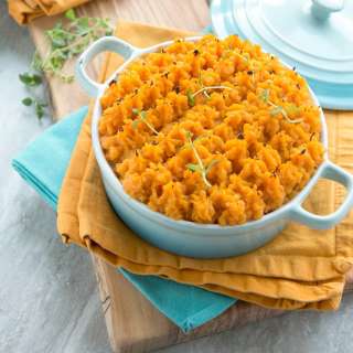 Sweet Potato Chicken Cottage Pie