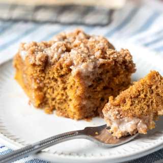 Vegan Pumpkin Coffee Cake