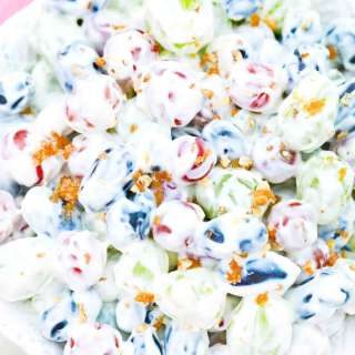 Creamy Grape Salad