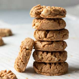 Cashew Butter Cookies (Vegan, Gluten-Free)
