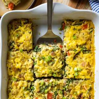 Vegan Breakfast Casserole