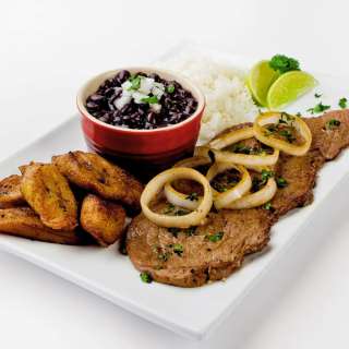 Bistec de Cerdo Encebollado (Cuban Pork Tenderloin)