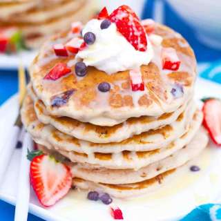 Tres Leches Pancakes