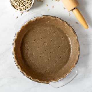 Nut-Free Vegan Pie Crust (Allergy-Friendly)