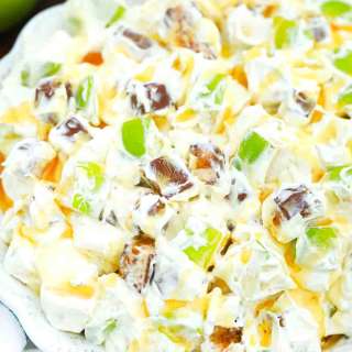 Apple Snickers Salad