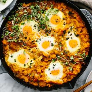 Orange Shakshuka