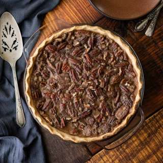 Healthier Vegan Pecan Pie (No Corn Syrup or Oil)