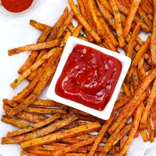 Oven Roasted Sweet Potato Fries
