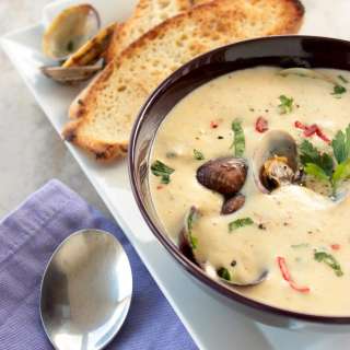 Original New England Clam Chowder
