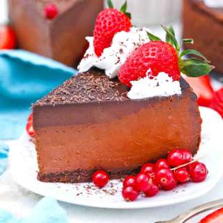 Godiva Chocolate Cheesecake