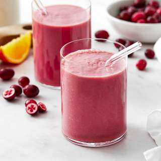 Cranberry Smoothie