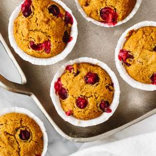 Cranberry Orange Muffins